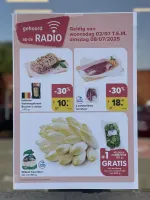 📣 RADIO PROMO VAN 2 T.E.M. 8 JULI BIJ CARREFOUR!
